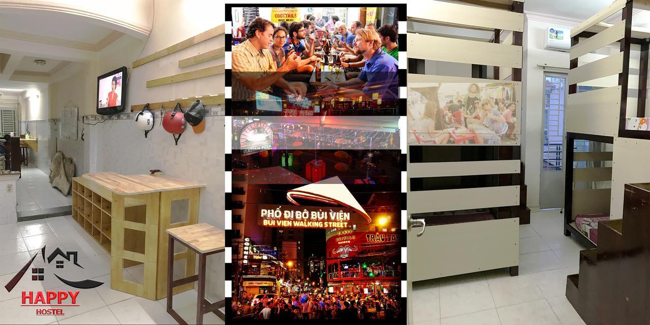 Happy Hostel Vn (Adults Only) Bandar Ho Chi Minh Luaran gambar