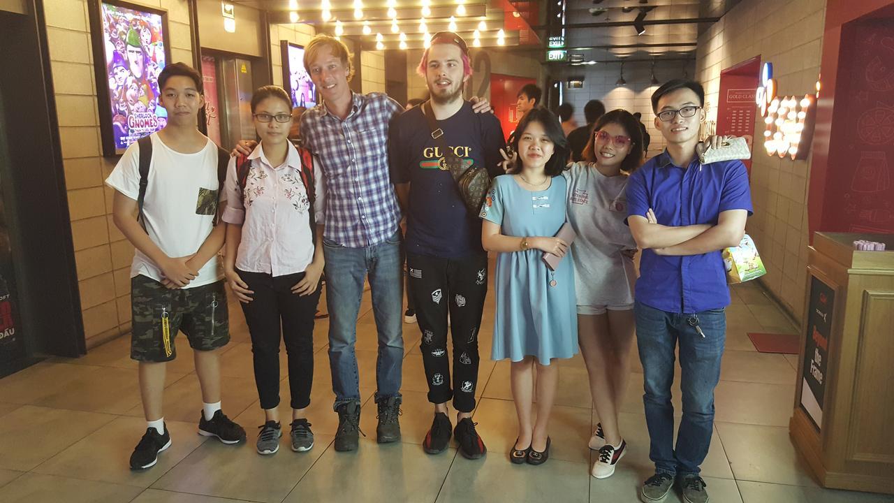 Happy Hostel Vn (Adults Only) Bandar Ho Chi Minh Luaran gambar